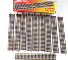 Fleischmann H0 binario professionale 6101 pezzi di binario dritto 10 pezzi in confezione originale # 0633