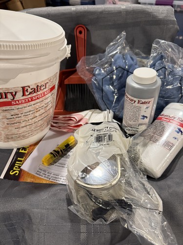 Mercury eater 3900 001 - mercury, kit
