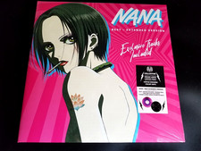 NANA Best Extended Version Anime Soundtrack OST Vinyl 2LP