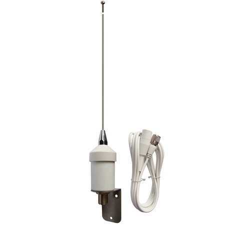 Base barca radio - , antenna