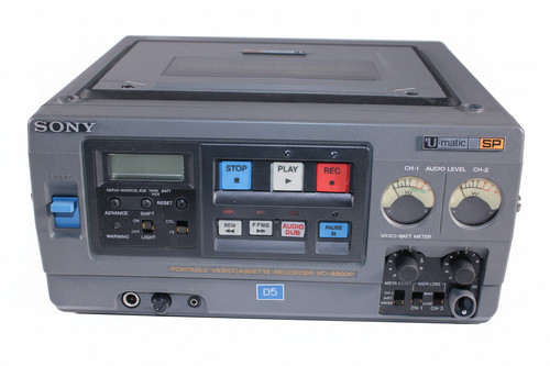 Sony 8800p matic sp - sony, u-matic
