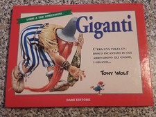 Tony Wolf, Giganti, Libro