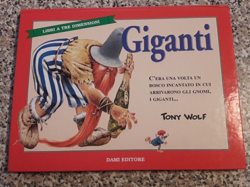 Tony wolf giganti - tony, giganti,