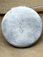 PORTACIPRIA VINTAGE ARGENTO