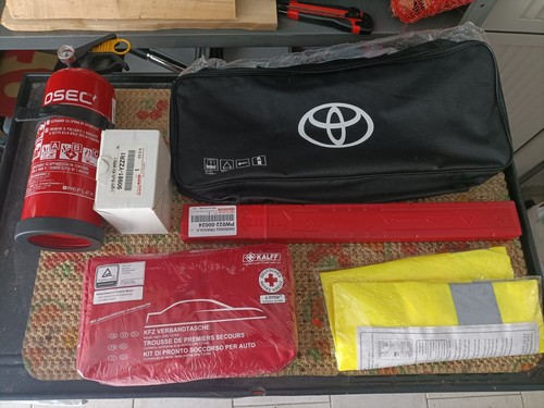 Kit emergenza sicurezza - kit,