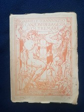 GABRIELE D'ANNUNZIO Laudi del