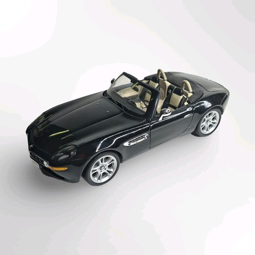 Kyosho bmw cabrio - nero, 1:18