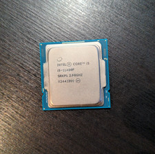 CPU intel i5-11400F - socket LGA1200