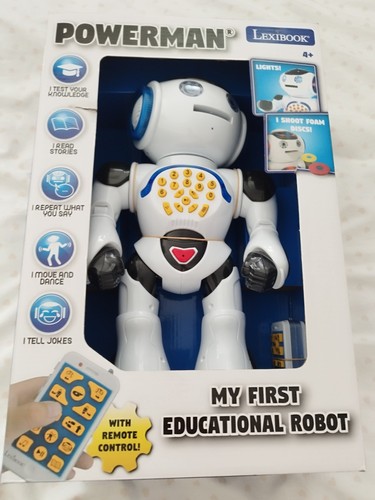 Lexibook powerman robot - powerman,