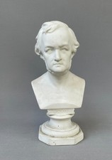 Busto di Wagner in biscotto