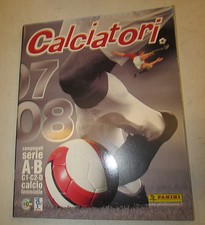 ALBUM PANINI CALCIATORI