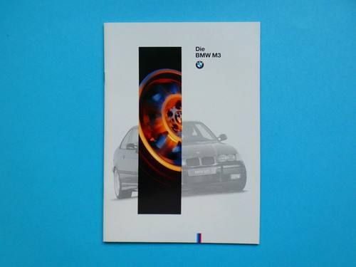 Brochure catalogo bmw m3 - /,