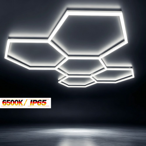Lampada led esagonale - ⭐5x,