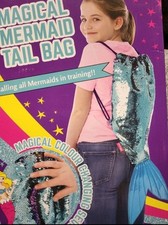 Zaino/Magica Coda di Sirena