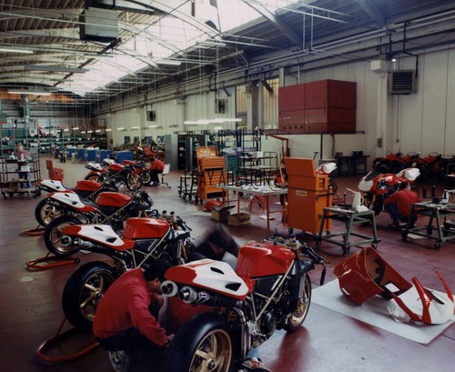Ducati 916 monoposto - ducati,
