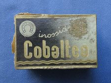 PENNA-PENNINI-SCATOLA 63 PENNE N. 77  "COBALTEA" INOSSIDABILE