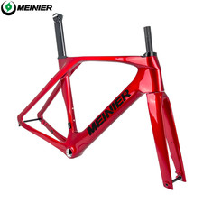 Telaio in carbonio bici da