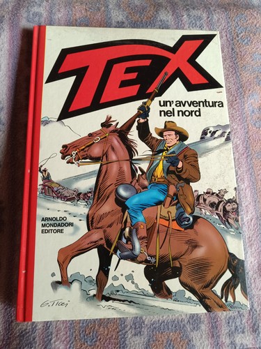 Tex avventura nel nord - un'avventura,