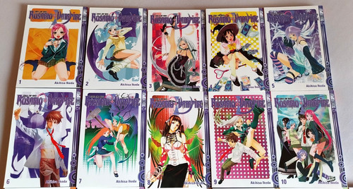 Rosario vampire season 1 - vampire,