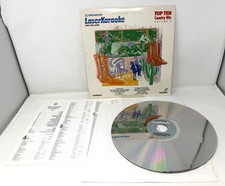 Pioneer Karaoke Laser Disc Top