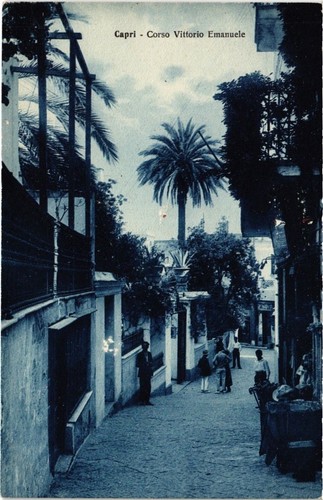 Italia capri corso vittorio - italia,