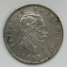 Italie italy 5 lire - -,
