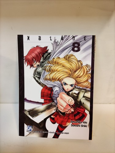 Xblade manga e1 - xblade, #8
