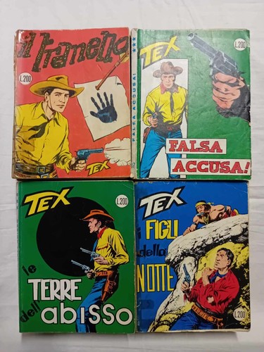 Tex stelle lotto da 30 - tex,