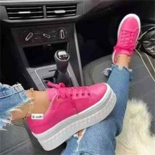 Scarpe platform donna sneakers