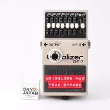 Boss GE-7 Modified True Bypass