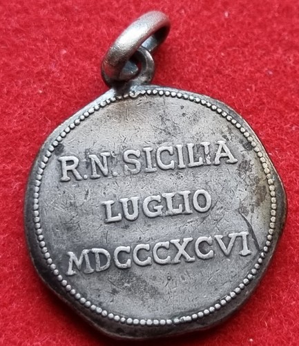 Medaglia argento regia marina - argento,