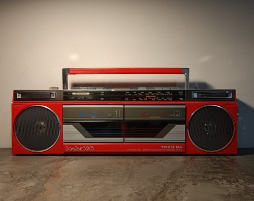 Stereo radio cassette recorder - stereo,