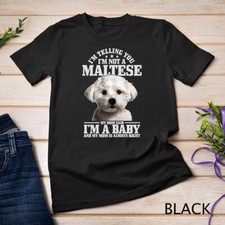Maglietta unisex Maltese Mom