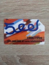 Scheda Carta Telefonica Rara