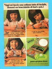 TOP979-PUBBLICITA'/ADVERTISING-1979-LEGO E SCALA GIOIELLI-GIOIELLI OGNI GIORNO 