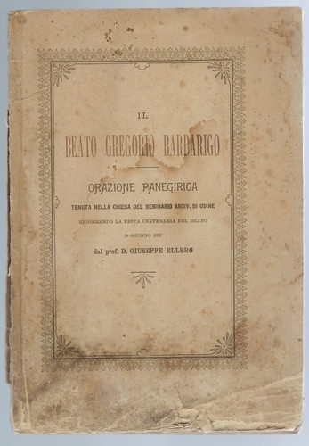 Beato gregorio barbarigo - beato, barbarigo"