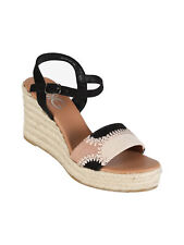 Gavi Sandali donna con zeppa