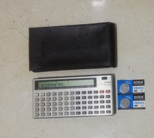 CASIO FX-702P CALCOLATRICE PROGRAMMABILE IN BUONE CONDIZIONI