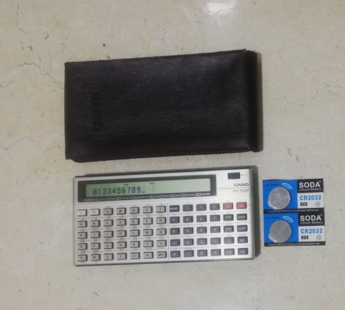 Casio 702p calcolatrice - casio, fx-702p