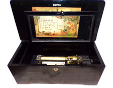 Presto Fessurati Manovella Antico Carillon, Ultimo Vernice Data 1888