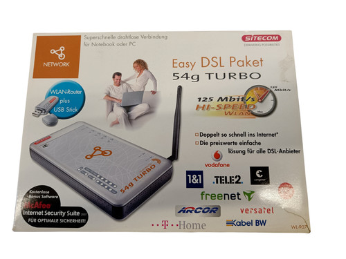 Sitecom easy dsl confezione - sitecom,
