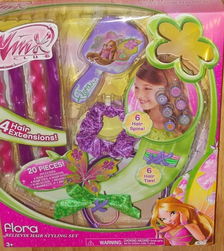 Winx club flora believix - club,