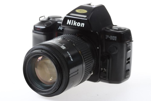 Nikon 801 con 35 - f-801, 35-105mm