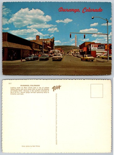 Cartolina epoca durango - cartolina,