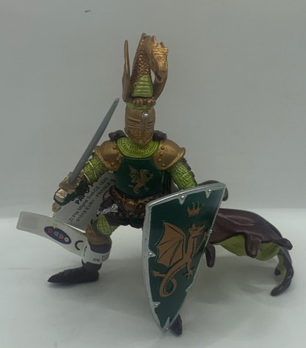 2007 papo green - 2007, knight