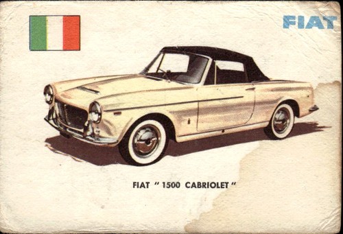 Card auto international parade - auto,