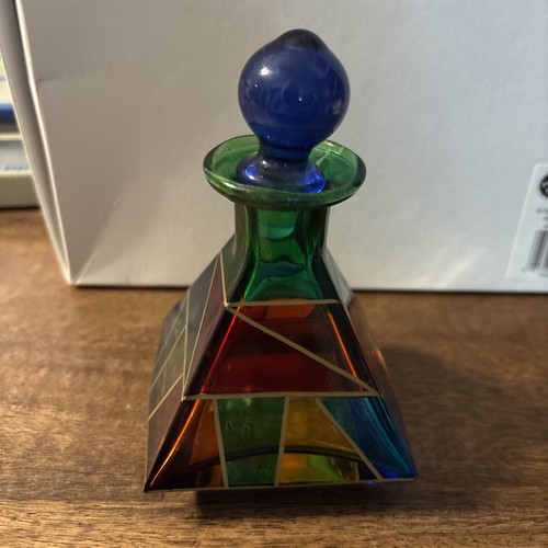 Bottiglia profumo vetro