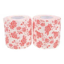 Carta igienica rosa, 2 pezzi