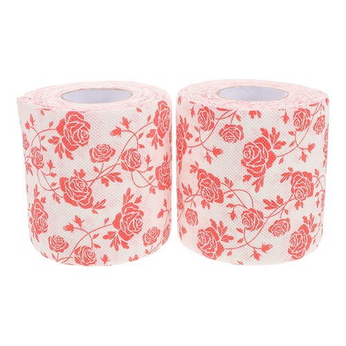 Carta igienica rosa 2 pezzi - rosa,,