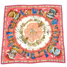 Sciarpa di seta Hermes Carre